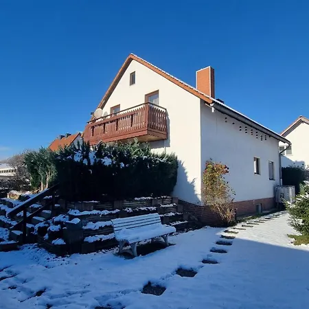 Gemuetliches Mit Eigenem Garten In Im Harz - Idyllisch In Der Aue Gelegen Tatil Evi *