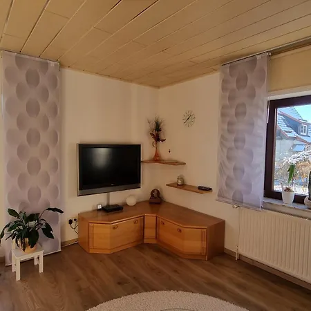 Casa de Férias Gemuetliches Mit Eigenem Garten In Im Harz - Idyllisch In Der Aue Gelegen Bad Lauterberg