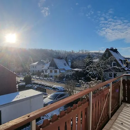 Gemuetliches Mit Eigenem Garten In Im Harz - Idyllisch In Der Aue Gelegen 바트라우터베르크