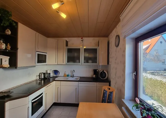 Gemuetliches Mit Eigenem Garten In Im Harz - Idyllisch In Der Aue Gelegen 度假居 *